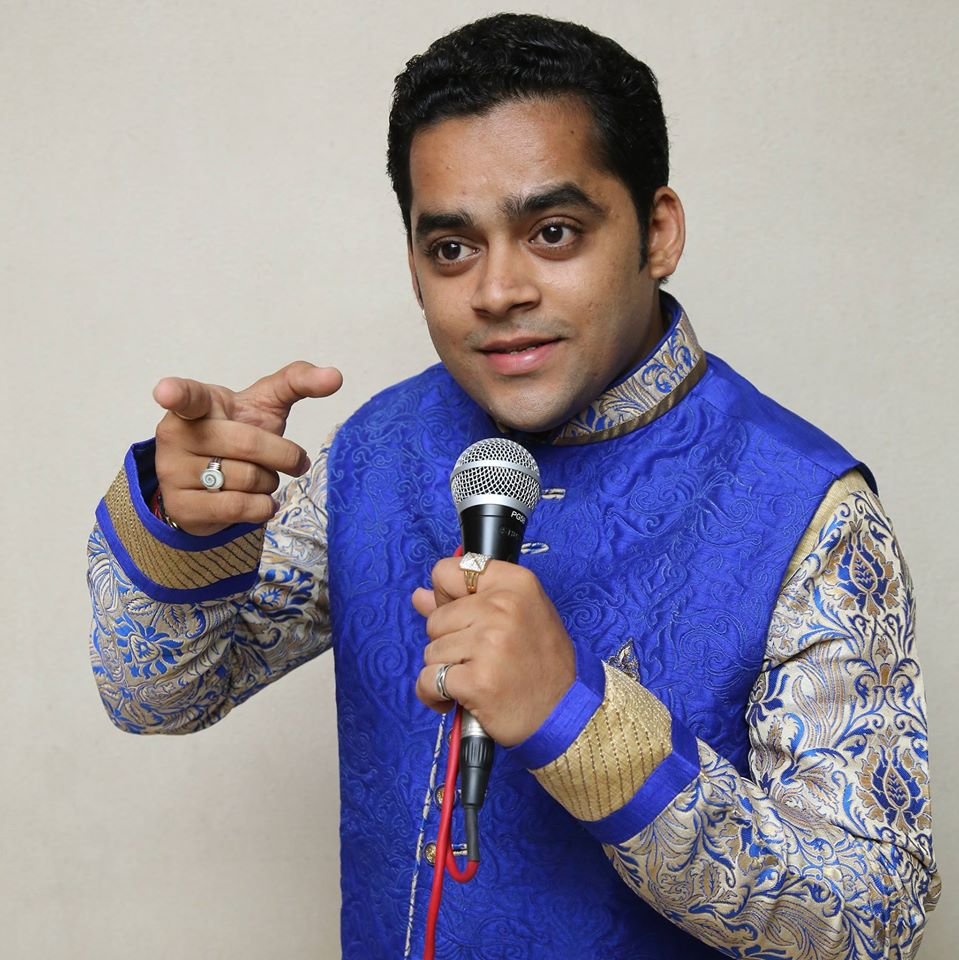 Nikhil Sonigra - Jain Sangeetkar/Singer 