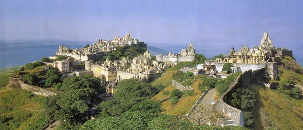 Shree Shatrunjay Tirth(Palitana) Dharmshala - Jain Dharmshalas in India