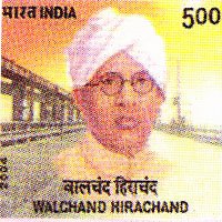 Walchand Hirachand - Jain Postal Stamp & Covers