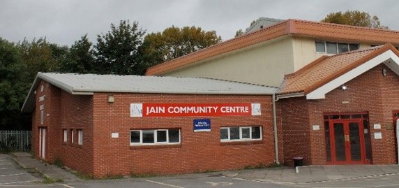jain centre in manchester u.k.