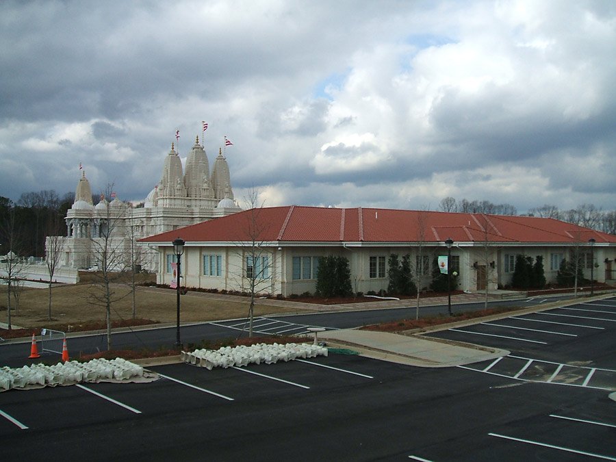 jain temple at st. louis