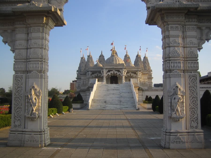 jain temple in wembley london