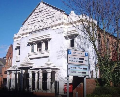 Jain Temple in Leicester England